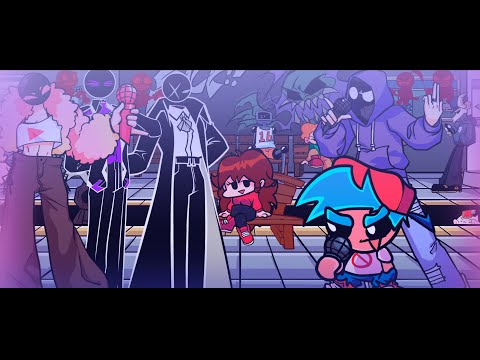 FNF MOD VS Hood Roundtable 