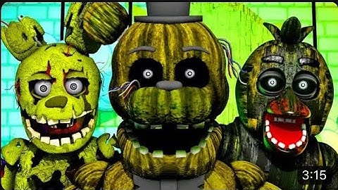 Thumbnail of Five nights at Freddy’s song (FNAF 3 SFM 4k) (ocular remix)