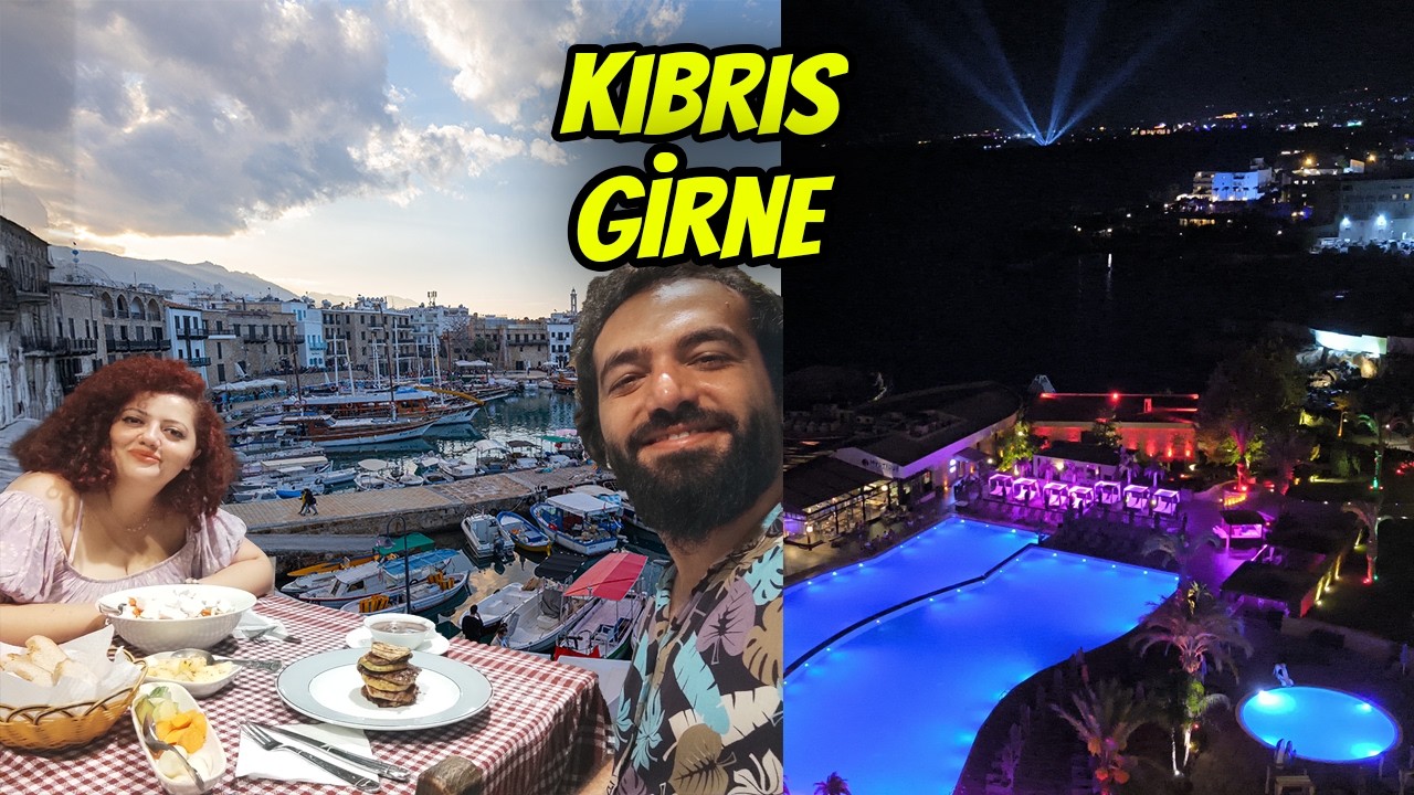 Kış Günü Bile Yaz Tatili İçin KIBRIS: GİRNE | Kıbrıs Kalesi Turu