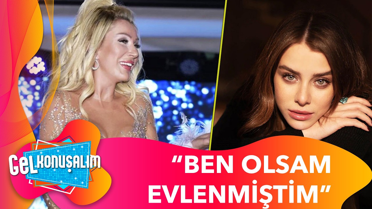 Seda Sayan'dan İlayda Alişan'a Nasihat Geldi | Gel Konuşalım 170. Bölüm