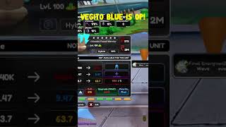 *INSANE COUNTER ATTACK* VEGITO BLUE (FUSED WARRIOR) BEST BUILD in Universal Tower Defense X