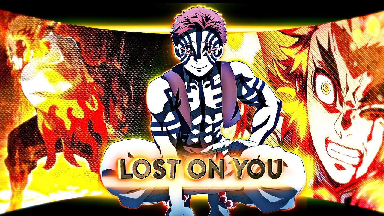 DEMON SLAYER "LOST ON YOU" [AMV/EDIT] || KENELEX