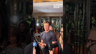 Chris Evans At The Red Carpet #chrisevans