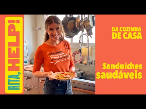 Vídeo: Cozinhando Sanduíches Saudáveis