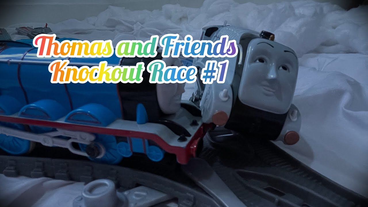 Knock Out Rence Thomas & Friends - Knockout Race #1 - YouTube