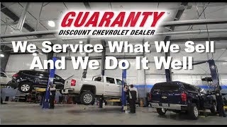 Guaranty GM Certified Service Content
