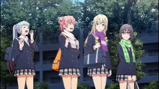 My Teen Romantic Comedy SNAFU Climax OP - Megumi no Ame | 4K-24FPS | Creditless