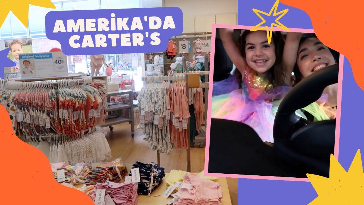 Amerika'da Carter's Fiyatları | Amerika'nın En Meşhur Bebek & Çocuk Giyim Markası