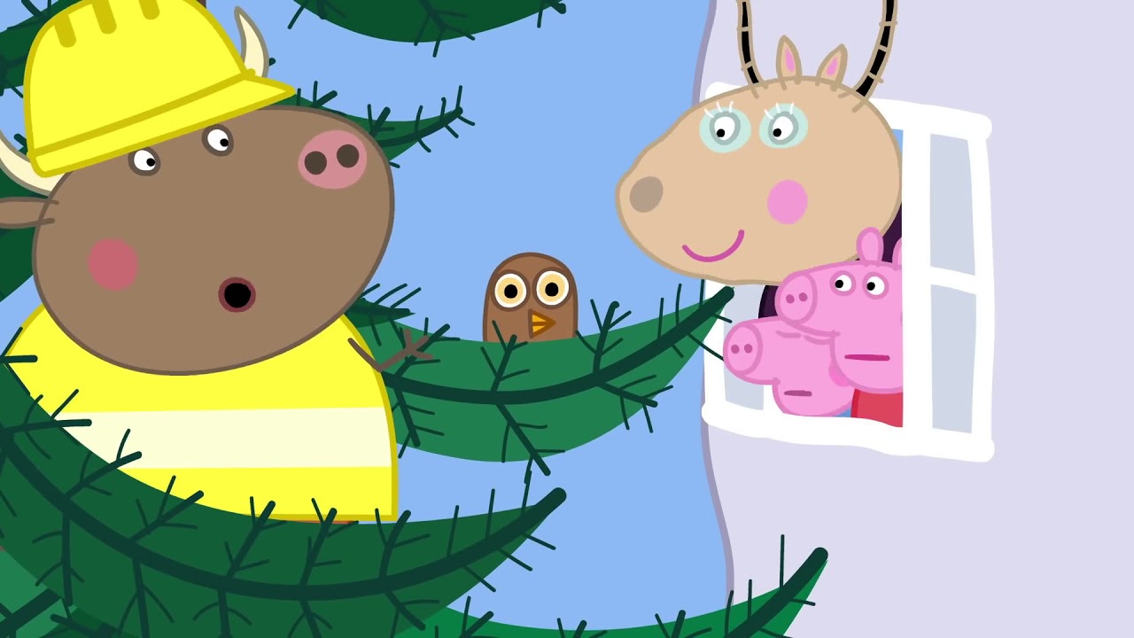 Peppa Pig S05E48 Madame Gazelle's House YouTube Peppa Pig S05E48 Madame Gazelle's House YouTube