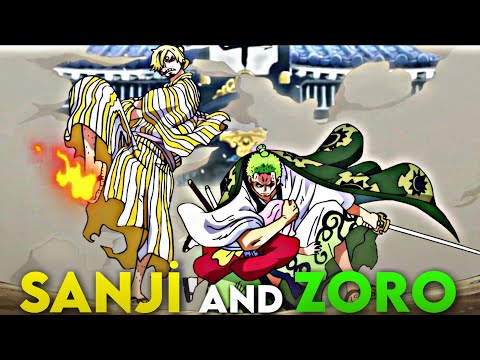 One Piece - Zoro Ve Sanji Otokoyu Kurtarıyor (Zoro And Sanji Save The Otoko)
