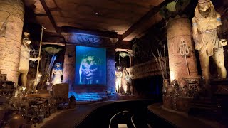 Revenge Of The Mummy The Ride Universal Studios Hollywood Full 4K Pov 60Fps Front Row