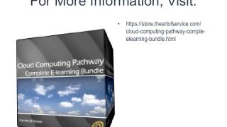 Cloud Computing Pathway  Complete E learning Bundle screenshot 3