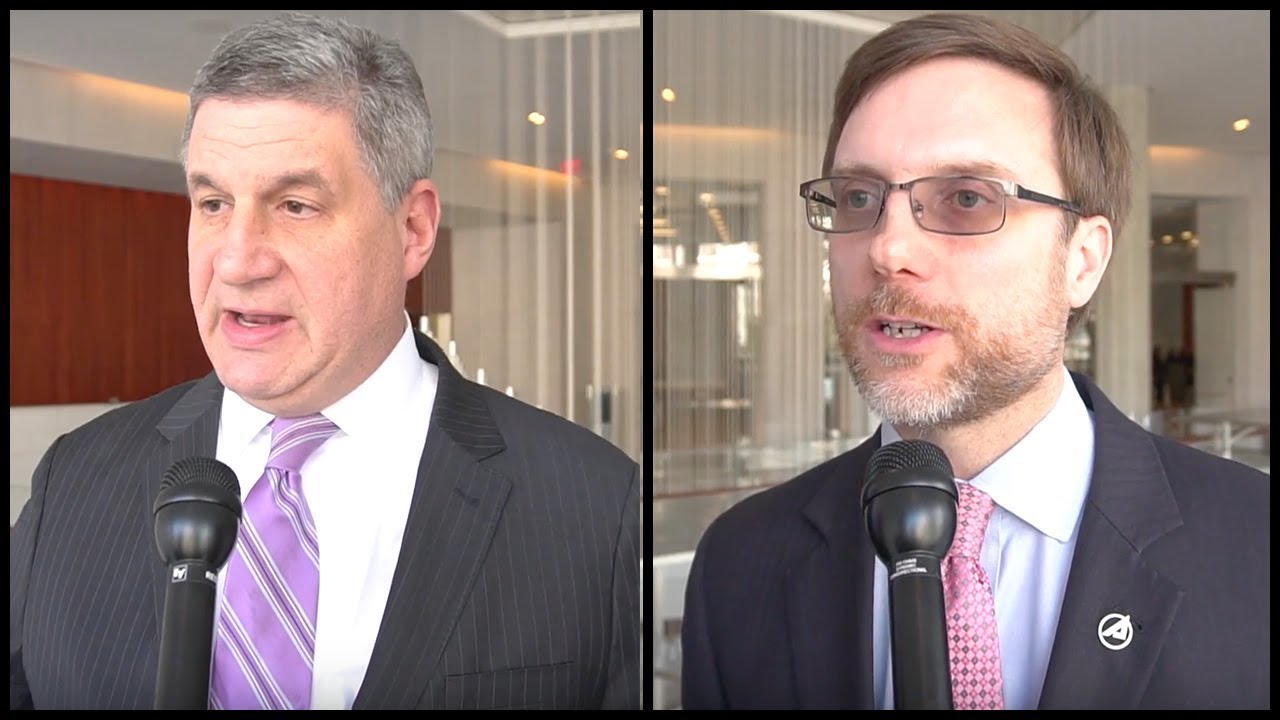 MITRE's LaPlante, Aerospace Corporation's Morin on National Security Space Challenges, Modernization