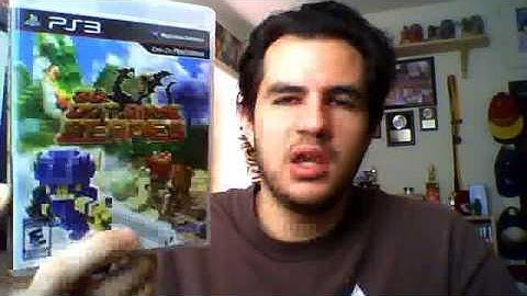 Sharing Games: Episode 2 - 3D Dot Game Heroes