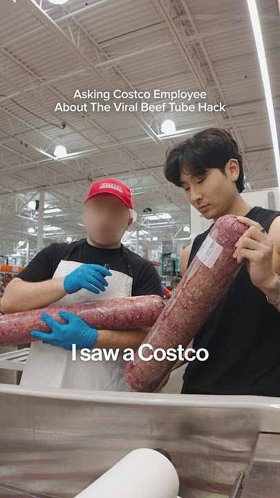 Asking About The Costco Hack For Lean Ground Beef