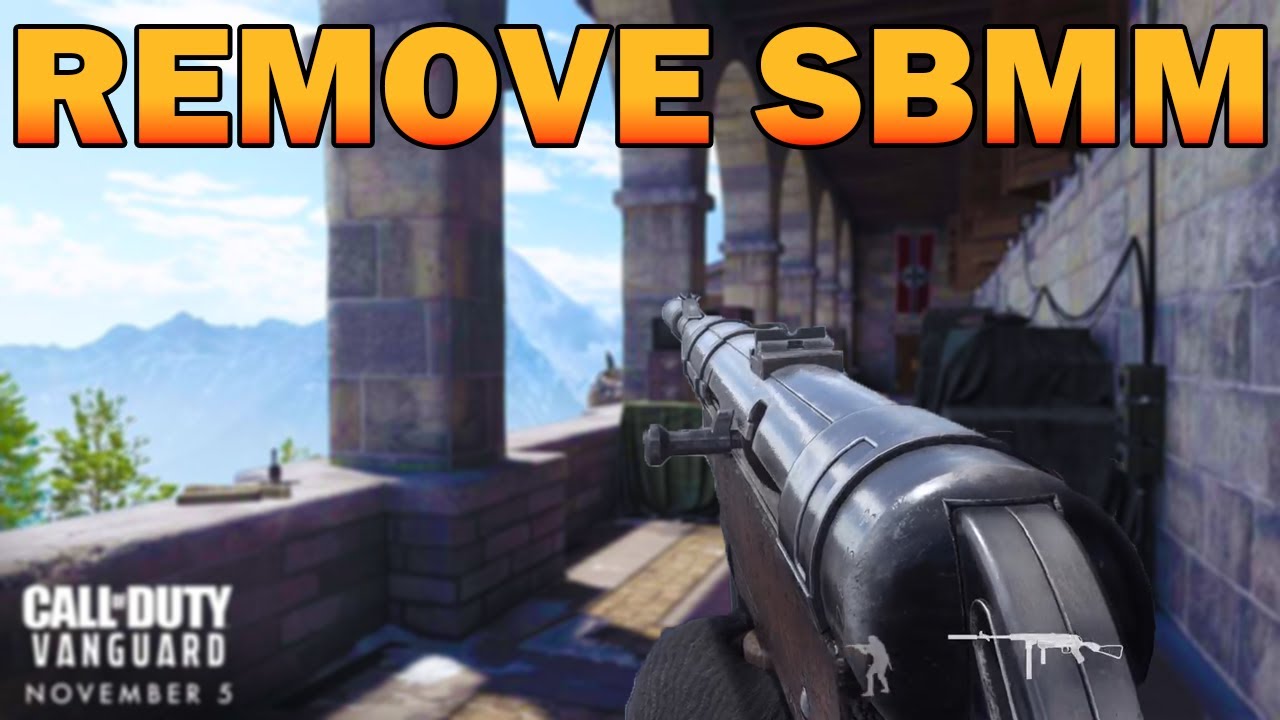 Dear Sledgehammer,  REMOVE SBMM (Call of Duty VANGUARD)