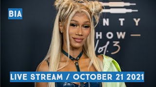 Bia (IG: @bia) Live Stream on October 21 2021