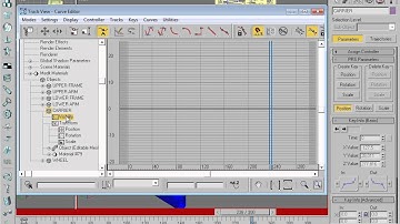 01/06 Creating the Assembly Animation 1/2 3d max 8 tutorial