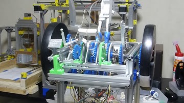 B737 Home Build Throttle Quadlant Trim Wheel Test