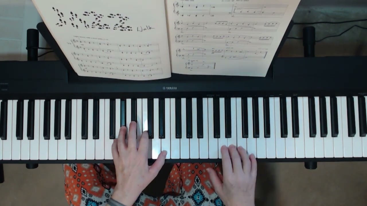 Jazz Walk - by Ben Crosland