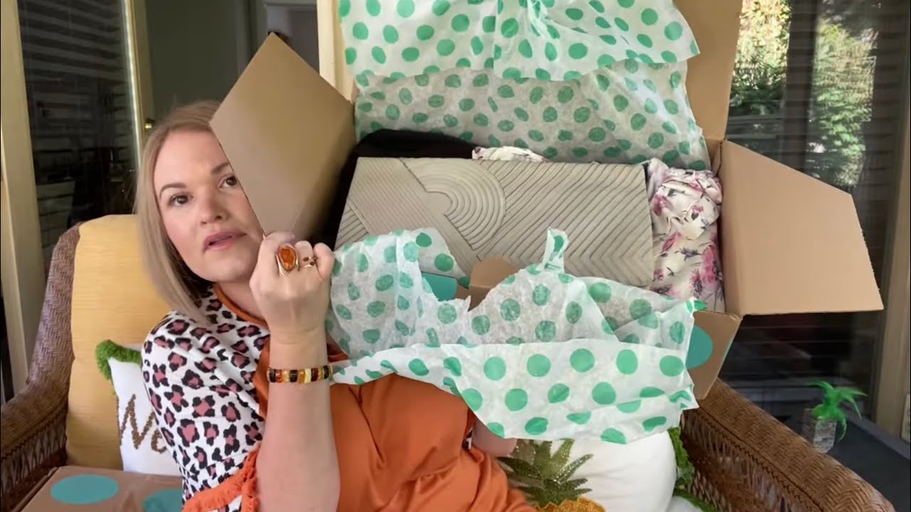 ThredUP DIY Designer Rescue Box Unboxing! - YouTube