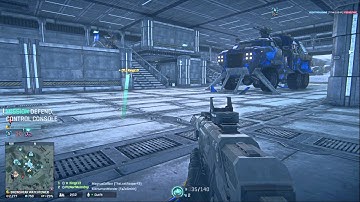 PlanetSide 2 - Annoying infiltrator