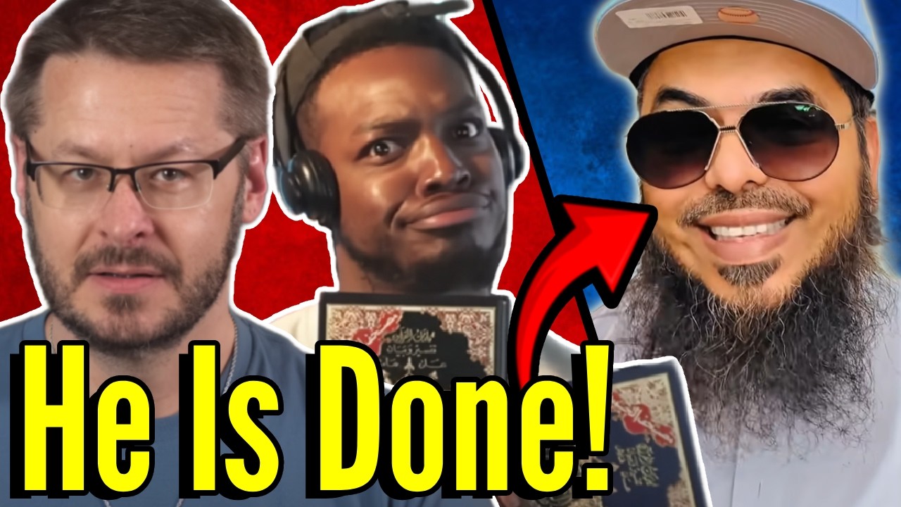 Sheikh Uthman Caught Lying and Running from a Debate!