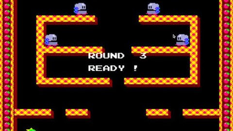 Bubble Bobble how to: level 3