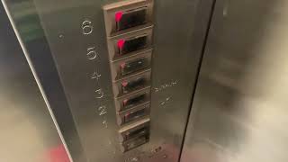 Dead Speakers! 1997 KONE Novel Elements Lifts/Elevators @ AUT (WS Building) Auckland
