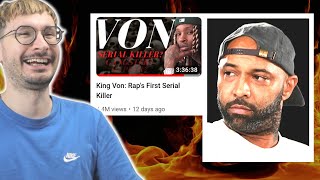 Joe Budden's Crazy Opinion on My King Von Documentary