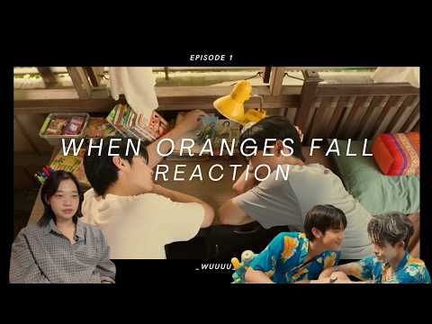 When Oranges Fall ต้นส้มอยู่บ้านเขา แต่ผลส้มหล่นมาบ้านเราตลอดเลย Ep 1 Reaction