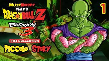 Dragon Ball Z Budokai 3 HD - Piccolo Story [P1]