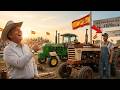 ¡Perdió $10,000! Su John Deere fue humillado por un Farmall viejo ante todo el condado