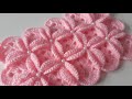 Motifli Kolay Bebek Battaniye Modeli & Tığ işi bebek battaniye modelleri #Evdekal