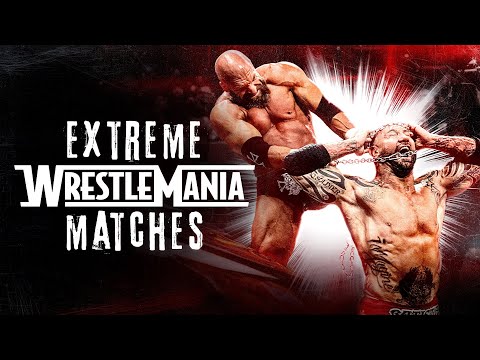 Extreme WrestleMania full matches marathon