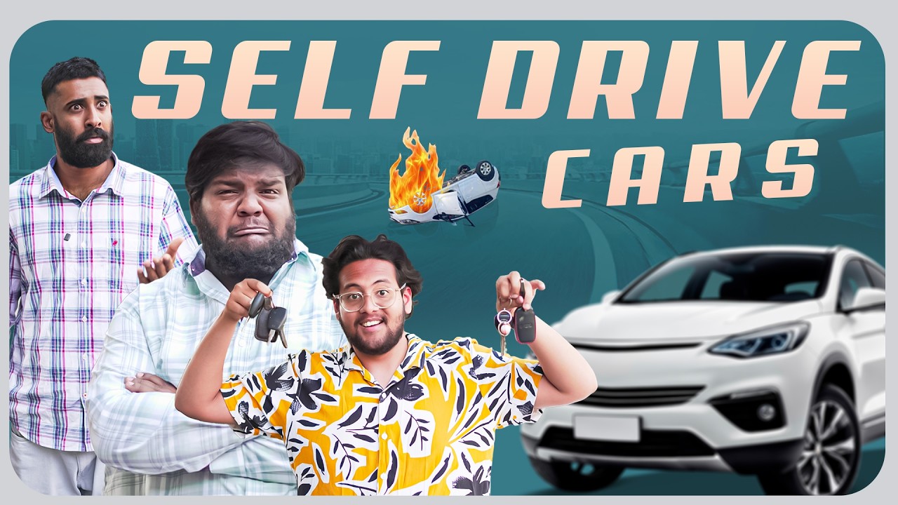 Selfdrive Cars Scenes | Latest Comedy | Mohammed Sameer| Warangal hungama