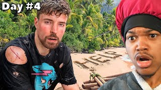 MrBreast Spent 7 Days Stranded On An Island