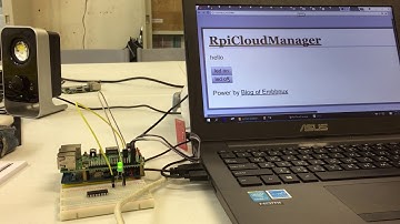 基於Flask透過web控制樹莓派的GPIO