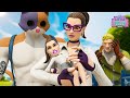 MEOWSCLES IS THE SECRET FATHER OF JENNIFER'S BABY | Fortnite Short Film