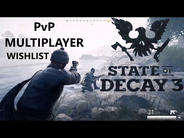 State of Decay 3 gameplay: Customization on weapons & vehicles (SoD3  wishlist) 