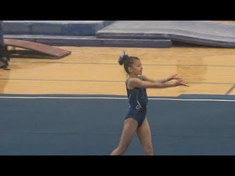 2018 Usag Level 8 Floor Routine Regionals Region 7 Youtube