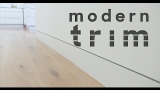 Modern Trim
