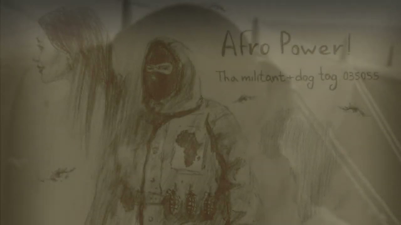 Afro Power! - Tha Militant Tape + Dog Tag 035055 - track 15 (bonus tape)