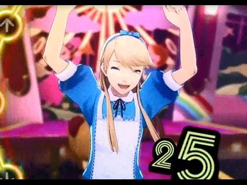 P4d ペルソナ４ダンシングオールナイト 4 クマ長鼻の服 女装 Persona4 Dancing All Night Opening Youtube
