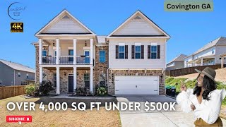 MUST SEE! 5 Bedroom Home For Sale In Covington GA