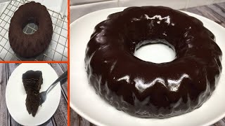 كيكه الشيكولاته ( صيامى /نباتى) Vegetarian Chocolate Cake