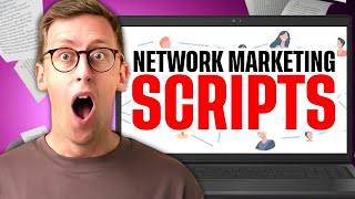 Network Marketing SCRIPTS | (8 Clear Examples Provided) by Frazer Brookes 3,726 views 1 month ago 13 minutes, 46 seconds