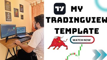 My Trading View Template || Top Trader Indicators || Technical Analysis