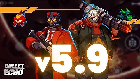 Are the NEW DRONES useful? 😮 | Update 5.9 Preview ✨🆕 (Bullet Echo)
