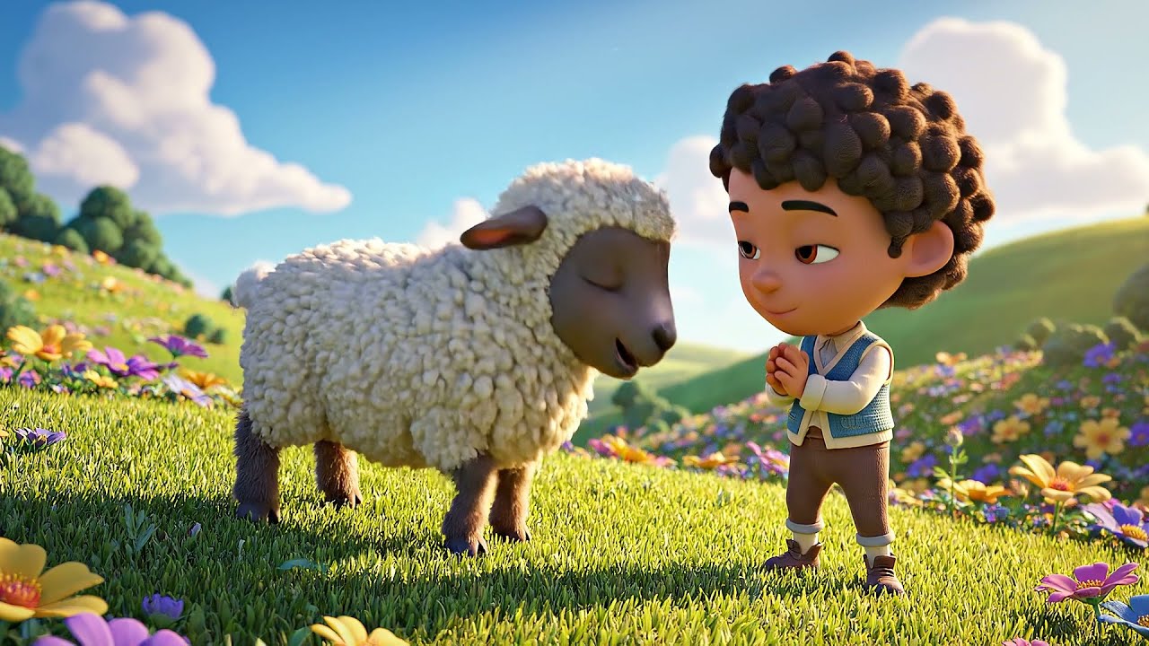 Minecraft Baby Sheep Rolled Down the Hill | Kids Songs & Nursery Rhymes